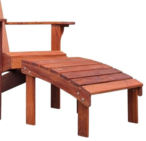 Classic hardwood side table