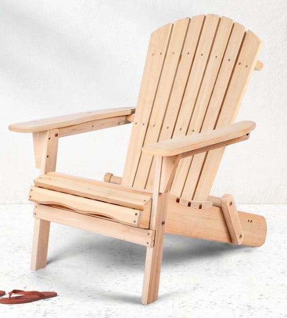 Hardwood resting chair