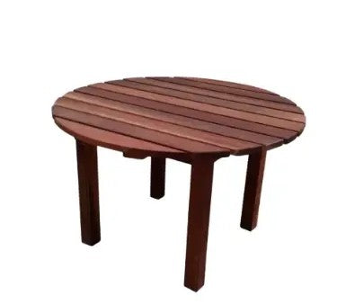 Round coffee side table